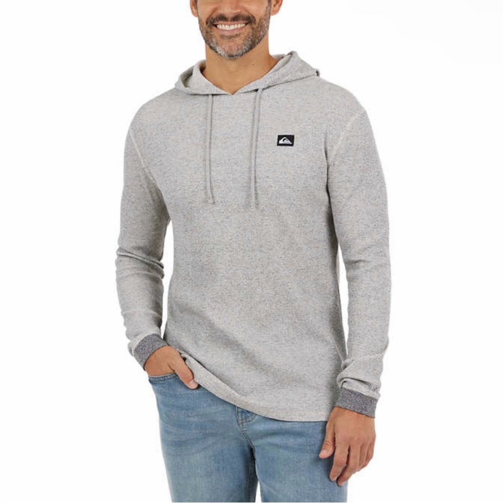 Quiksilver Men's Textured Hoodie, size S,M